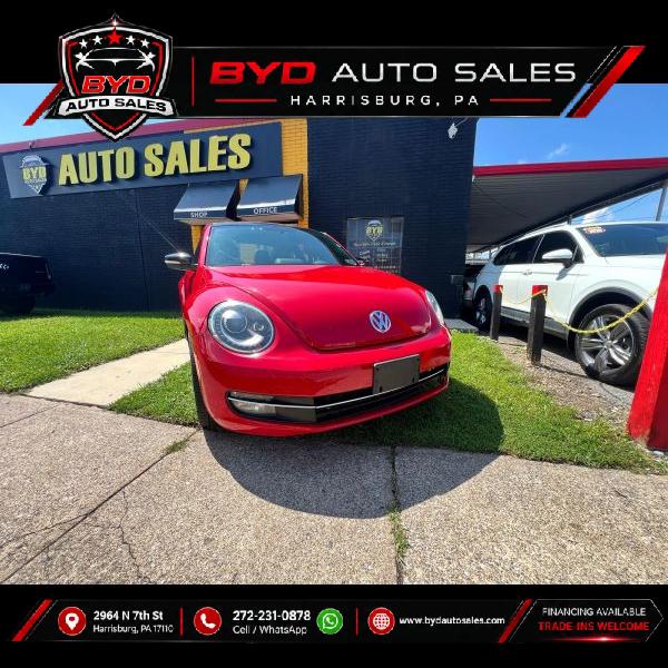 2013 Volkswagen Beetle 2.0T Turbo for sale in Harrisburg, PA
