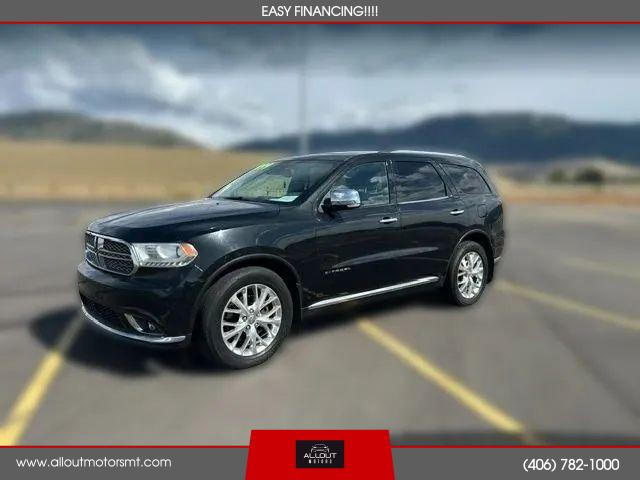 2015 Dodge Durango Citadel for sale in Butte, MT
