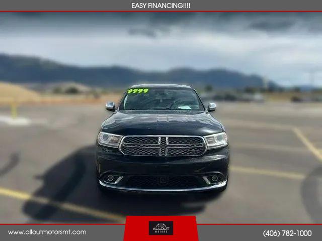 2015 Dodge Durango Citadel