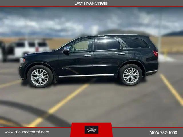 2015 Dodge Durango Citadel