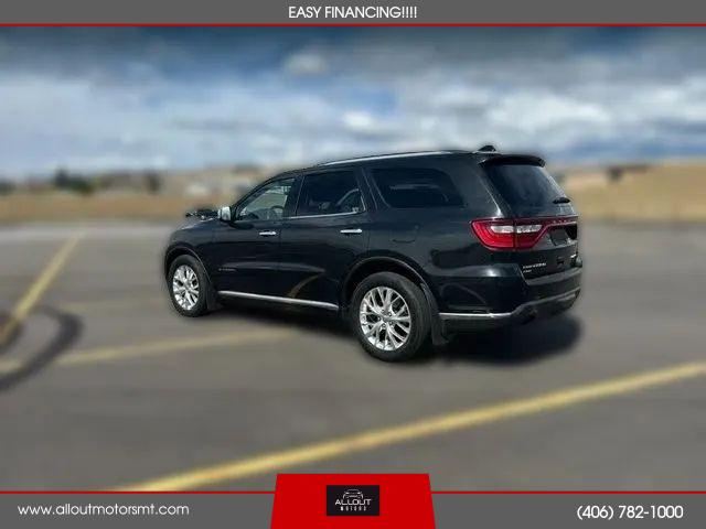 2015 Dodge Durango Citadel