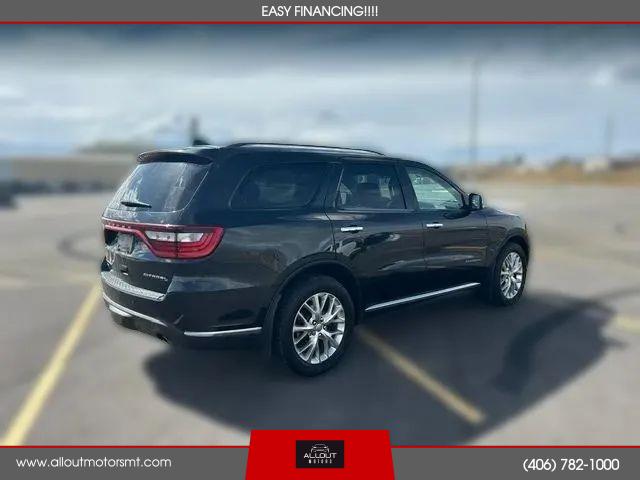 2015 Dodge Durango Citadel
