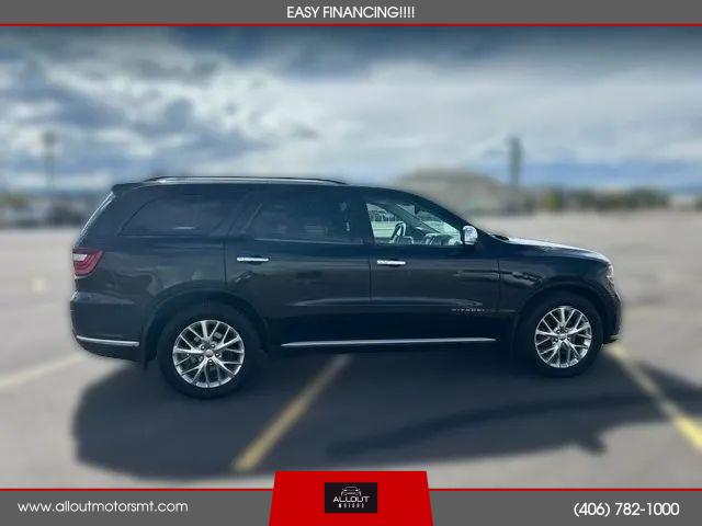 2015 Dodge Durango Citadel