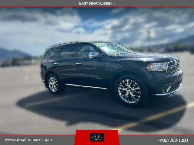 2015 Dodge Durango Citadel