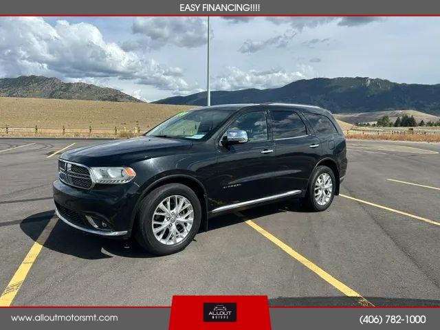 2015 Dodge Durango Citadel for sale in Butte, MT