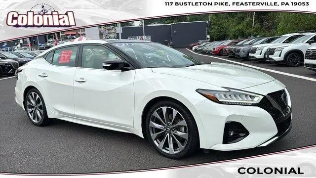 2021 Nissan Maxima Platinum Xtronic CVT for sale in Feasterville-Trevose, PA