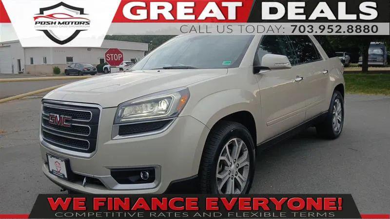 2014 GMC Acadia SLT-2 for sale in Chantilly, VA