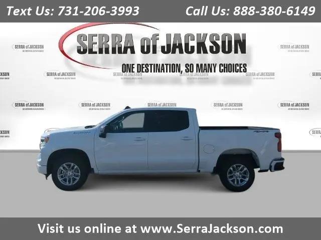 2026 Chevrolet Silverado 1500 4WD Crew Cab Short Bed RST for sale in Jackson, TN