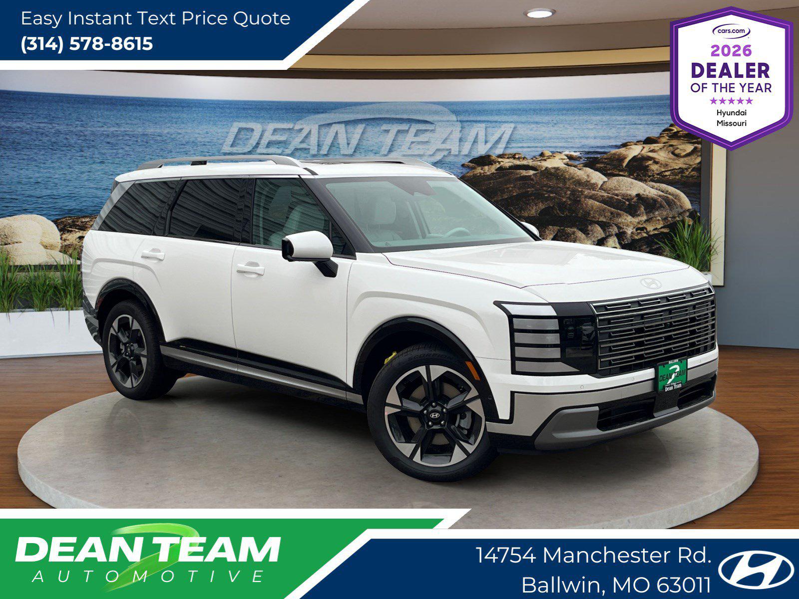 2027 Hyundai Palisade Hybrid Limited 7P
