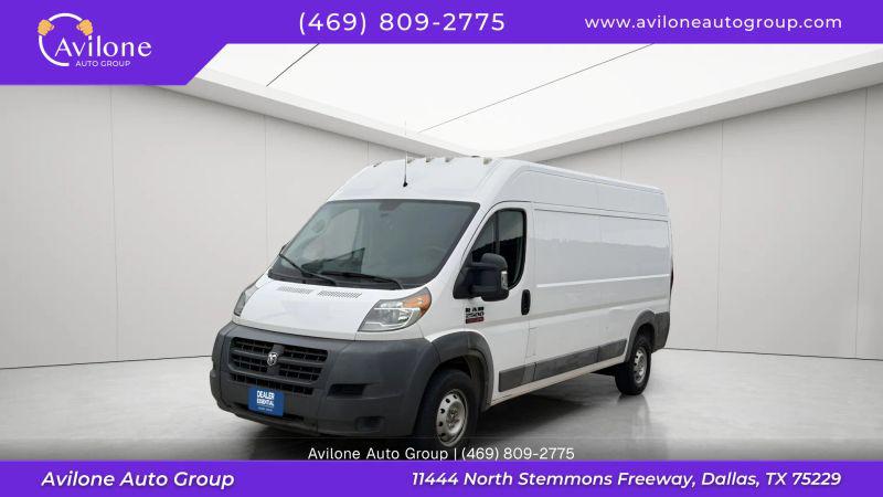 2018 Ram ProMaster 2500 Cargo Van High Roof 159 WB for sale in Dallas, TX