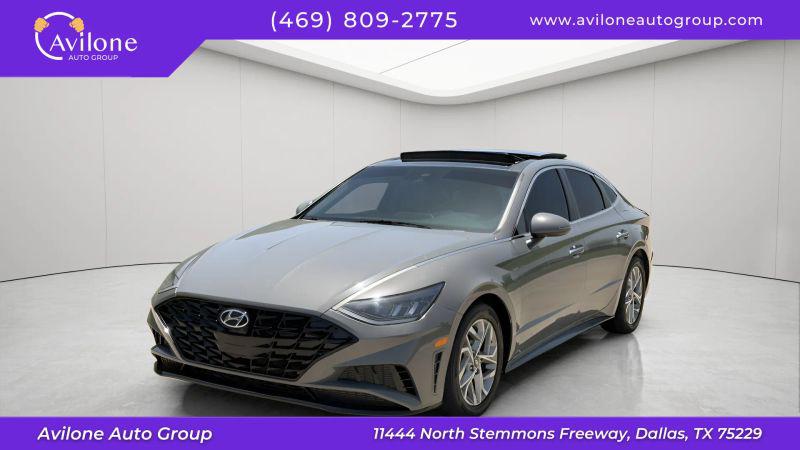 2021 Hyundai Sonata SEL for sale in Dallas, TX