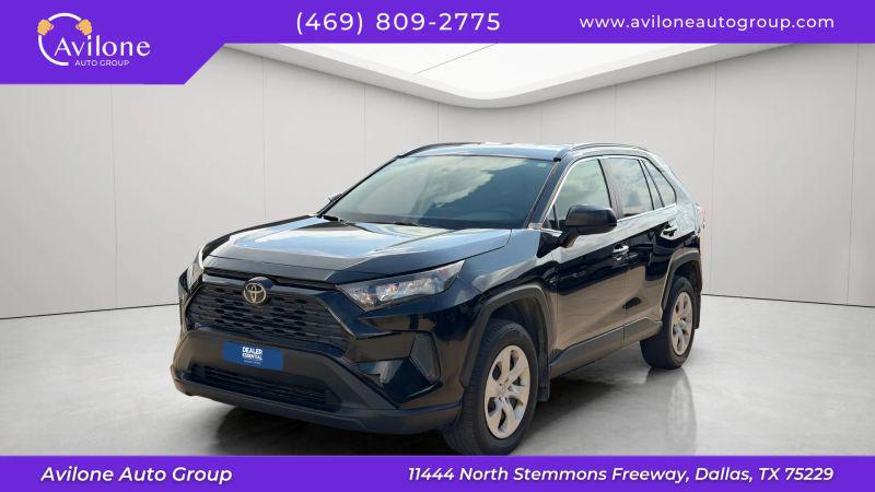 2021 Toyota RAV4 LE for sale in Dallas, TX