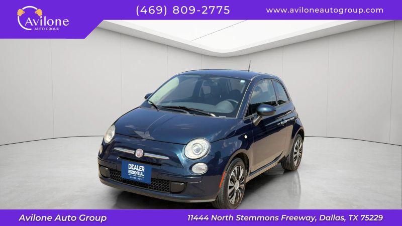 2015 Fiat 500 Pop for sale in Dallas, TX