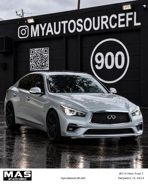 2018 INFINITI Q50 3.0t LUXE for sale in Hollywood, FL
