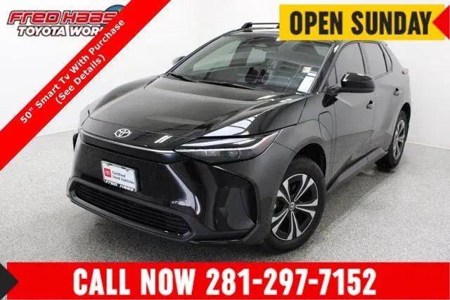 2024 Toyota bZ4X XLE for sale in Spring, TX
