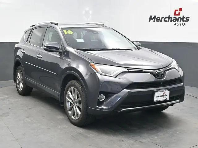 2016 Toyota RAV4 Limited for sale in Hooksett, NH