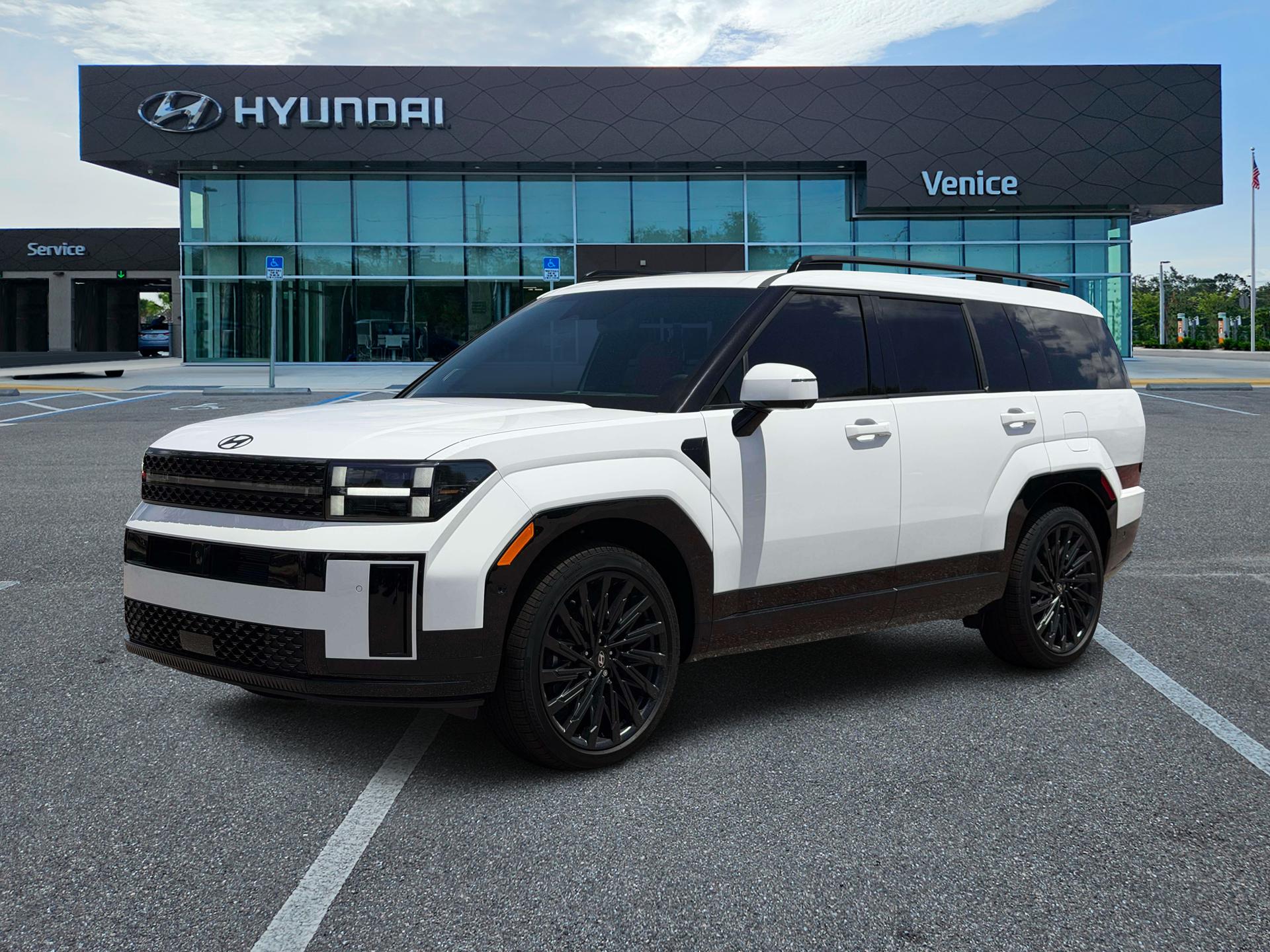 2027 Hyundai SANTA FE Calligraphy FWD - Image 2