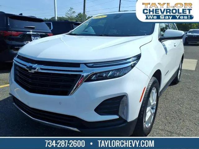 2024 Chevrolet Equinox FWD LT for sale in Taylor, MI