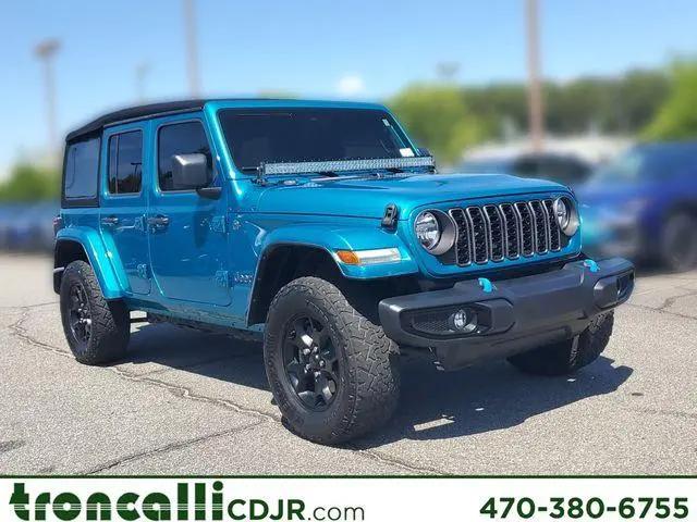 2024 Jeep Wrangler 4xe Sport S 4xe for sale in Cumming, GA