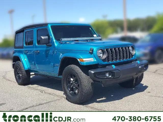 2024 Jeep Wrangler 4xe Sport S 4xe for sale in Cumming, GA