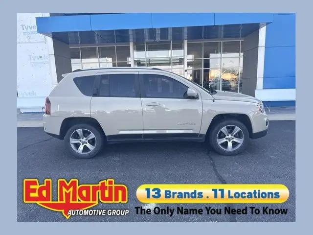 2017 Jeep Compass High Altitude FWD for sale in Anderson, IN