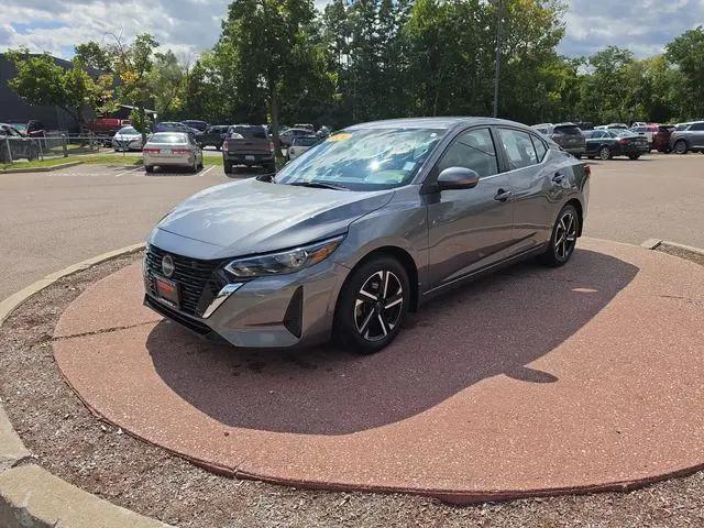 2024 Nissan Sentra SV Xtronic CVT for sale in South Burlington, VT