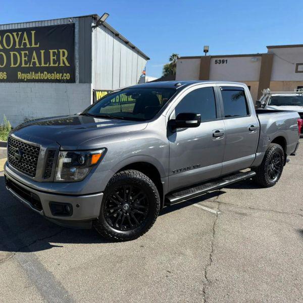 2019 Nissan Titan SV for sale in Montclair, CA