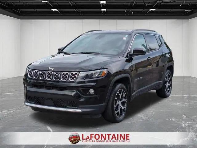 2024 Jeep Compass Limited 4x4 for sale in Fenton, MI