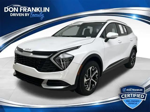 2024 Kia Sportage EX for sale in Lexington, KY