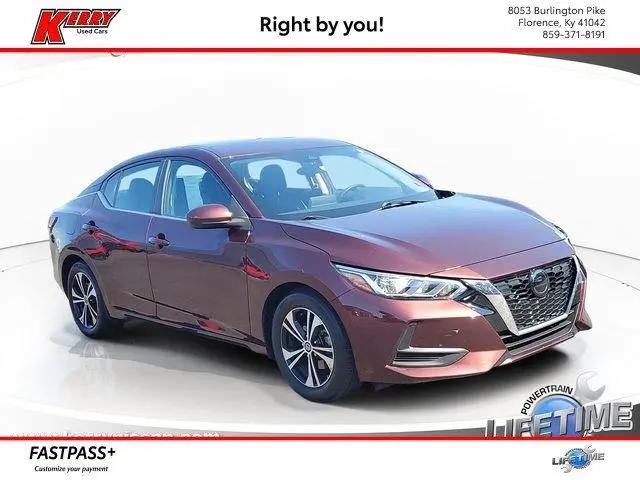 2022 Nissan Sentra SV Xtronic CVT for sale in Florence, KY
