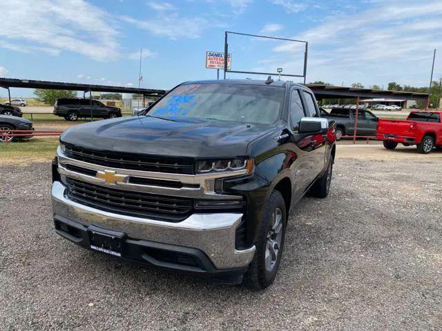 2019 Chevrolet Silverado 1500 LT for sale in Kaufman, TX