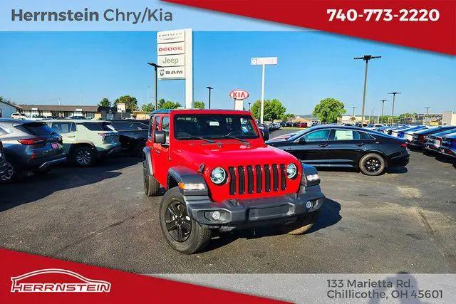 2023 Jeep Wrangler 4-Door Sport Altitude for sale in Chillicothe, OH