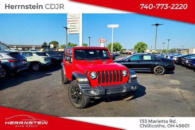 2023 Jeep Wrangler 4-Door Sport Altitude for sale in Chillicothe, OH