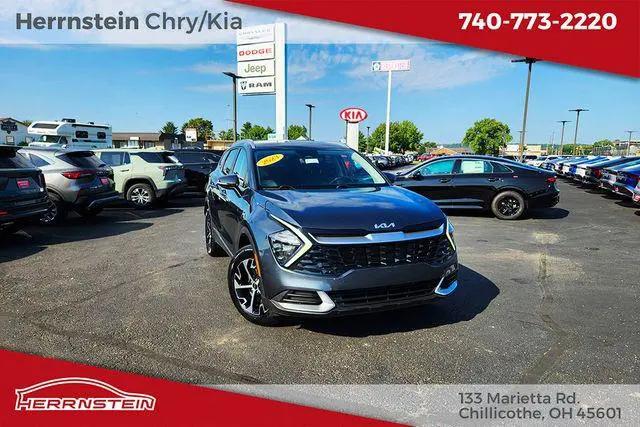 2023 Kia Sportage EX for sale in Chillicothe, OH