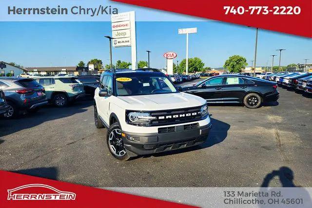 2024 Ford Bronco Sport Outer Banks for sale in Chillicothe, OH