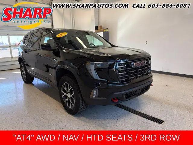 2025 GMC Acadia AT4 AWD for sale in Watertown, SD