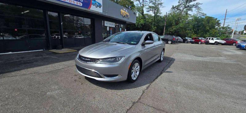2016 Chrysler 200 Limited