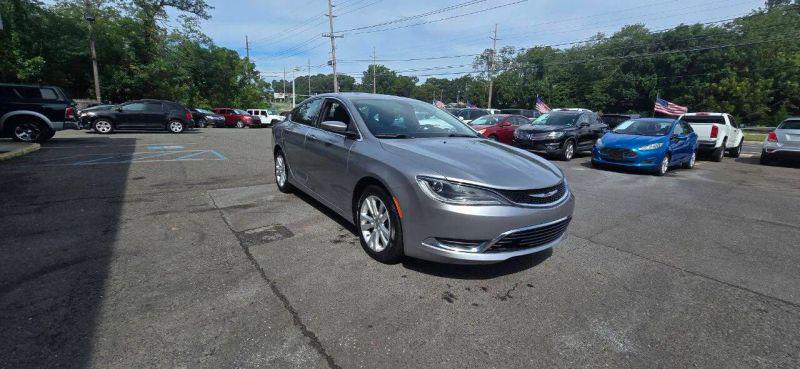 2016 Chrysler 200 Limited
