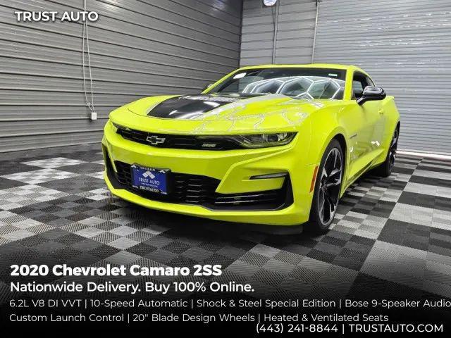 2020 Chevrolet Camaro RWD Coupe 2SS for sale in Sykesville, MD