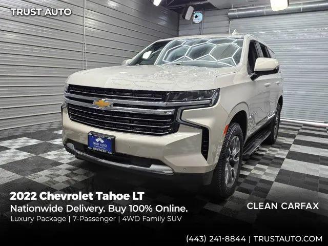 2022 Chevrolet Tahoe 4WD LT for sale in Sykesville, MD