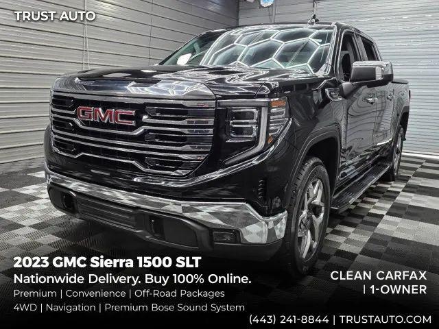2023 GMC Sierra 1500 4WD Crew Cab Short Box SLT for sale in Sykesville, MD