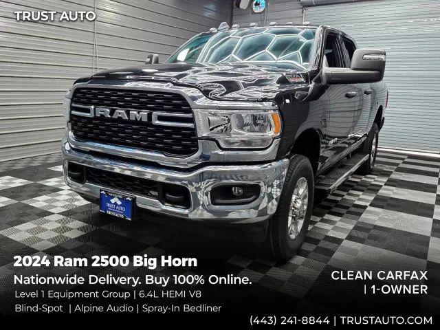 2024 Ram 2500 Big Horn Crew Cab 4x4 64 Box for sale in Sykesville, MD