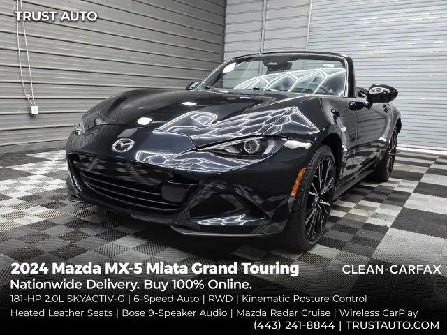 2024 Mazda MX-5 Grand Touring for sale in Sykesville, MD