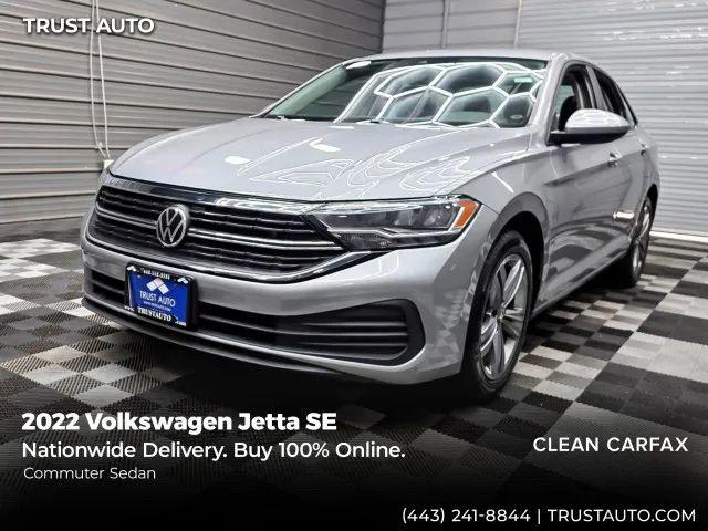 2022 Volkswagen Jetta 1.5T SE for sale in Sykesville, MD