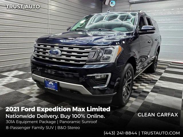 2021 Ford Expedition Limited MAX for sale in Sykesville, MD