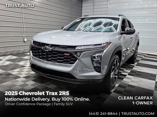 2025 Chevrolet Trax FWD 2RS for sale in Sykesville, MD