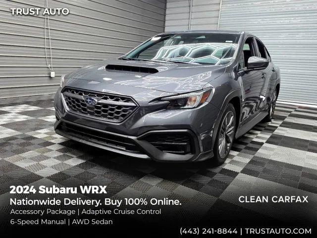 2024 Subaru WRX Base for sale in Sykesville, MD