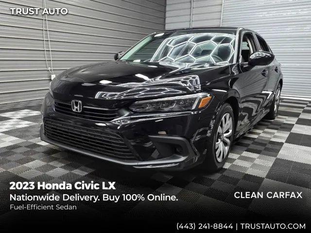 2023 Honda Civic LX for sale in Sykesville, MD