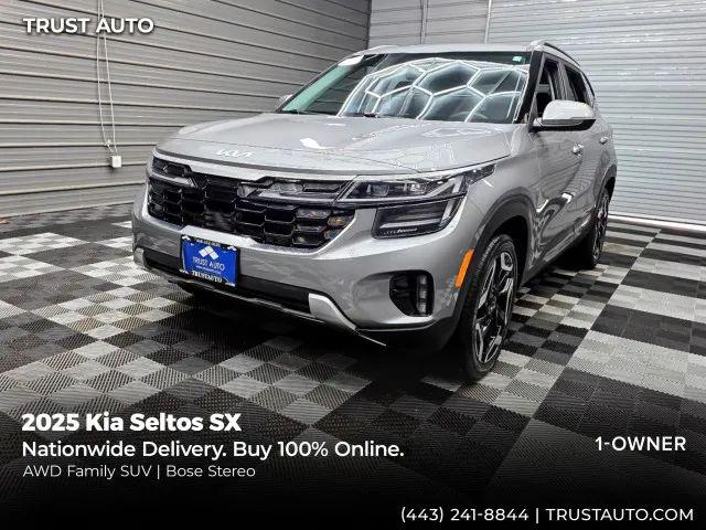 2025 Kia Seltos SX Turbo for sale in Sykesville, MD