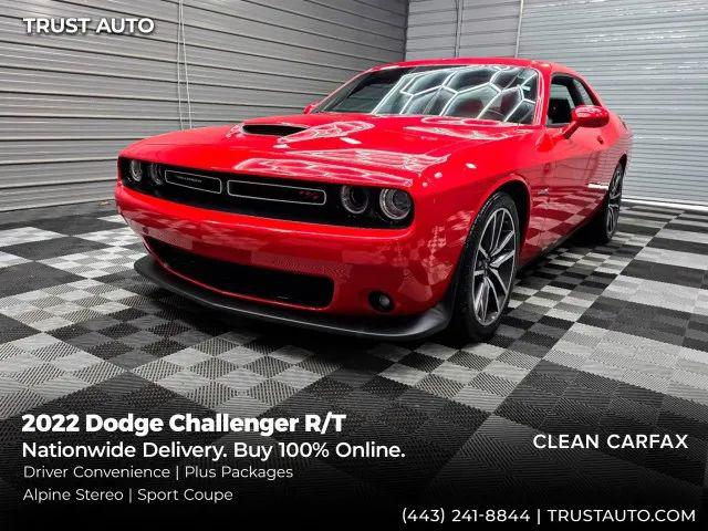 2022 Dodge Challenger R/T for sale in Sykesville, MD